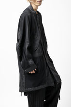 画像をギャラリービューアに読み込む, CHANGES VINTAGE REMAKE FIELD COAT (MULTI BLACK #A)