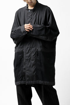 画像をギャラリービューアに読み込む, CHANGES VINTAGE REMAKE FIELD COAT (MULTI BLACK #A)