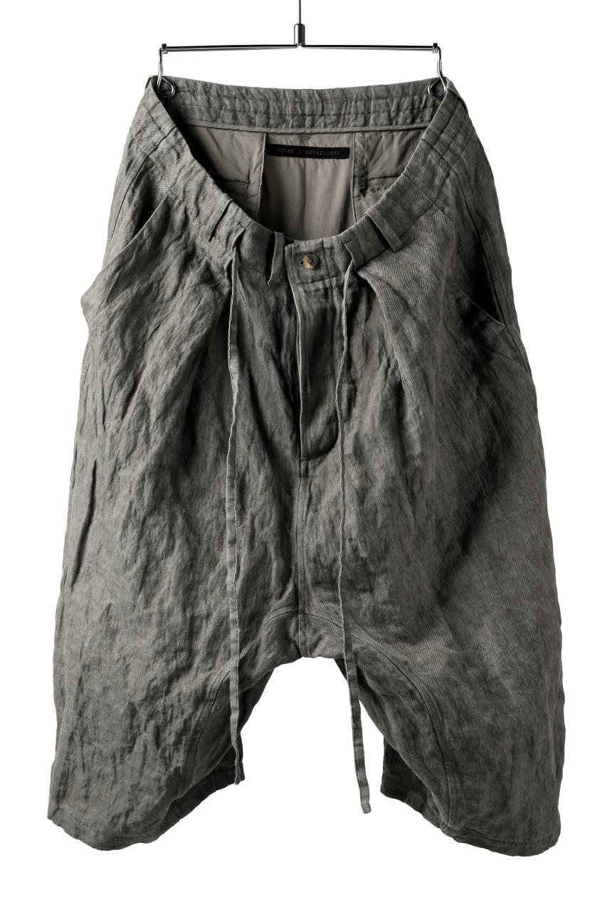 画像をギャラリービューアに読み込む, forme d'expression exclusive Tailored Sarouel Pants (Dust)