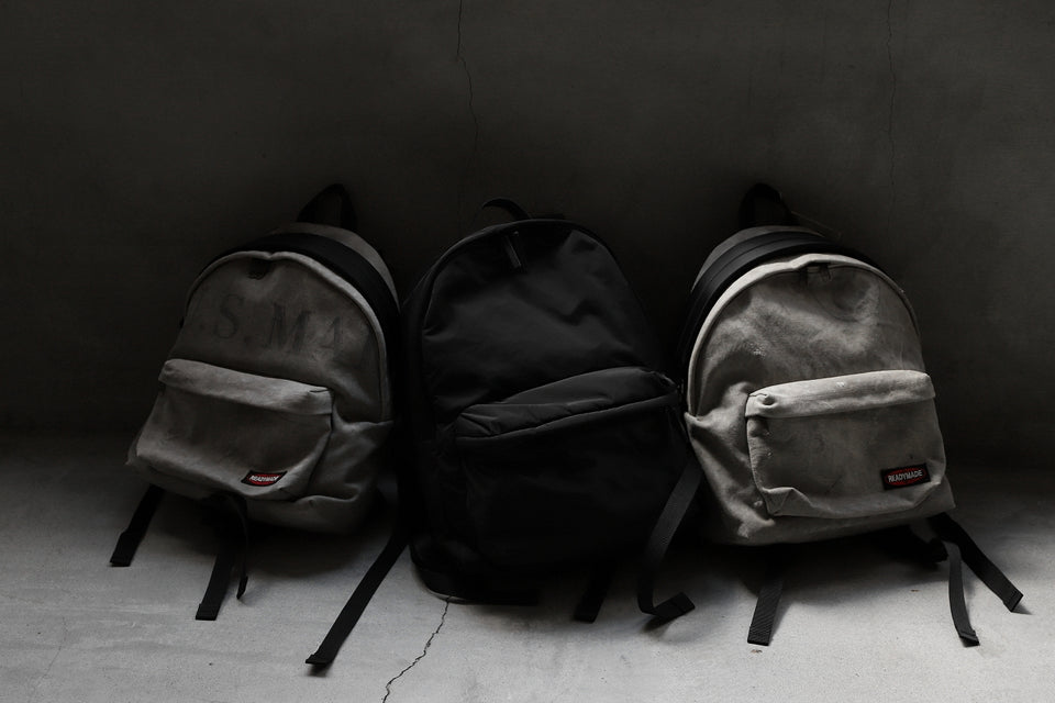 画像をギャラリービューアに読み込む, READYMADE BACK PACK (WHITE #A)