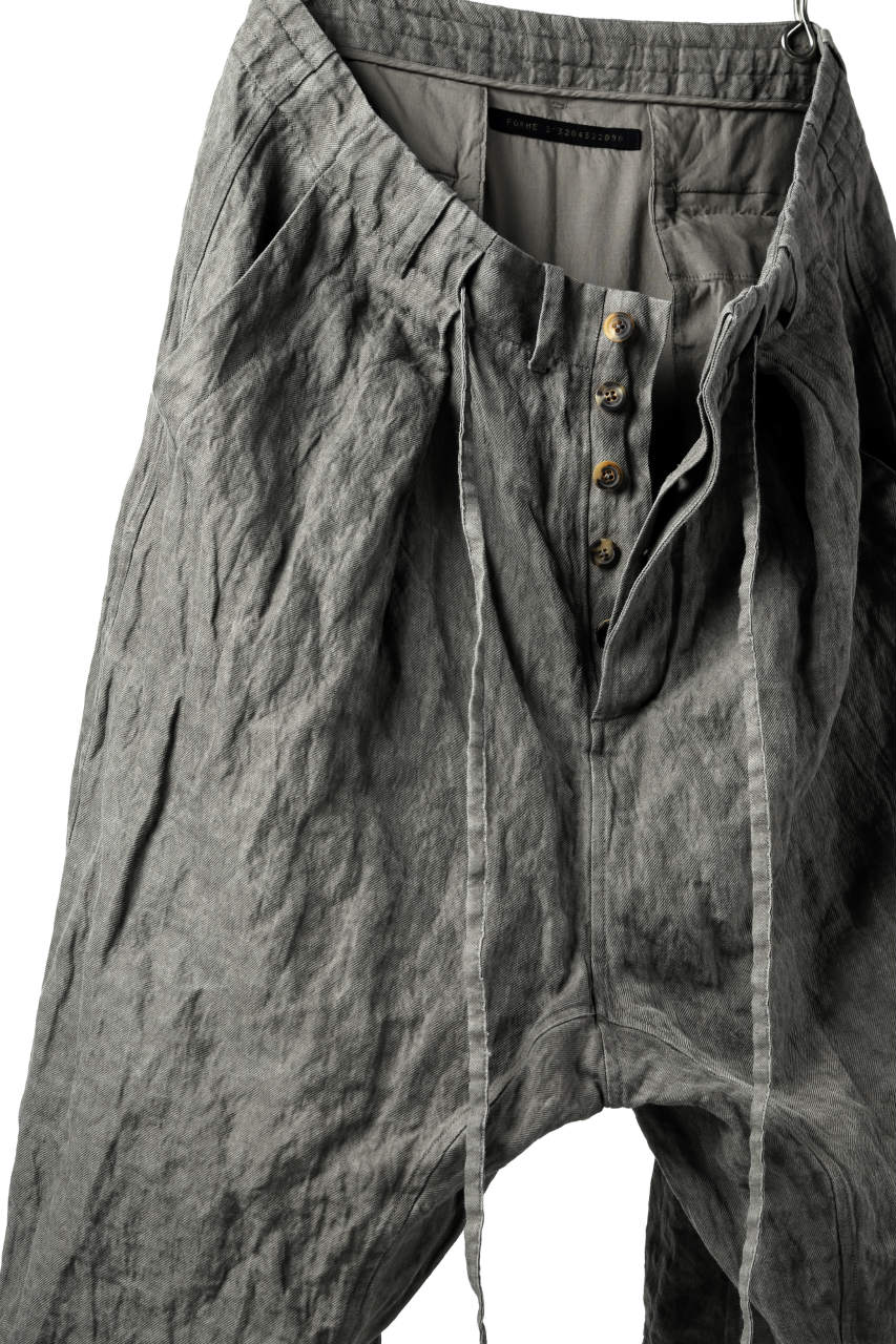 画像をギャラリービューアに読み込む, forme d'expression exclusive Tailored Sarouel Pants (Dust)