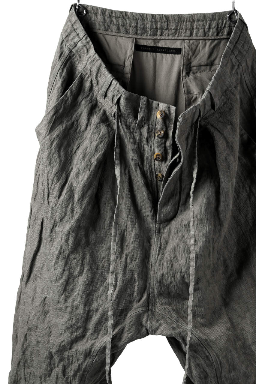 画像をギャラリービューアに読み込む, forme d'expression exclusive Tailored Sarouel Pants (Dust)