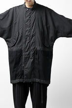 画像をギャラリービューアに読み込む, CHANGES VINTAGE REMAKE FIELD COAT (MULTI BLACK #A)