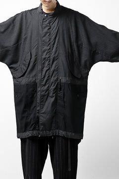 画像をギャラリービューアに読み込む, CHANGES VINTAGE REMAKE FIELD COAT (MULTI BLACK #A)