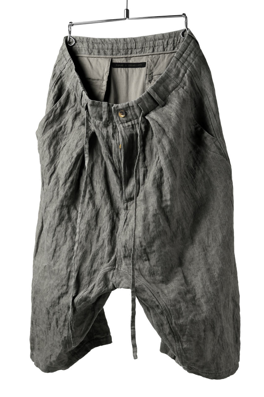 画像をギャラリービューアに読み込む, forme d'expression exclusive Tailored Sarouel Pants (Dust)