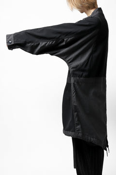 画像をギャラリービューアに読み込む, CHANGES VINTAGE REMAKE FIELD COAT (MULTI BLACK #A)