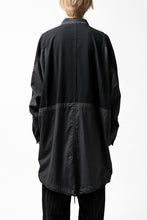 画像をギャラリービューアに読み込む, CHANGES VINTAGE REMAKE FIELD COAT (MULTI BLACK #A)