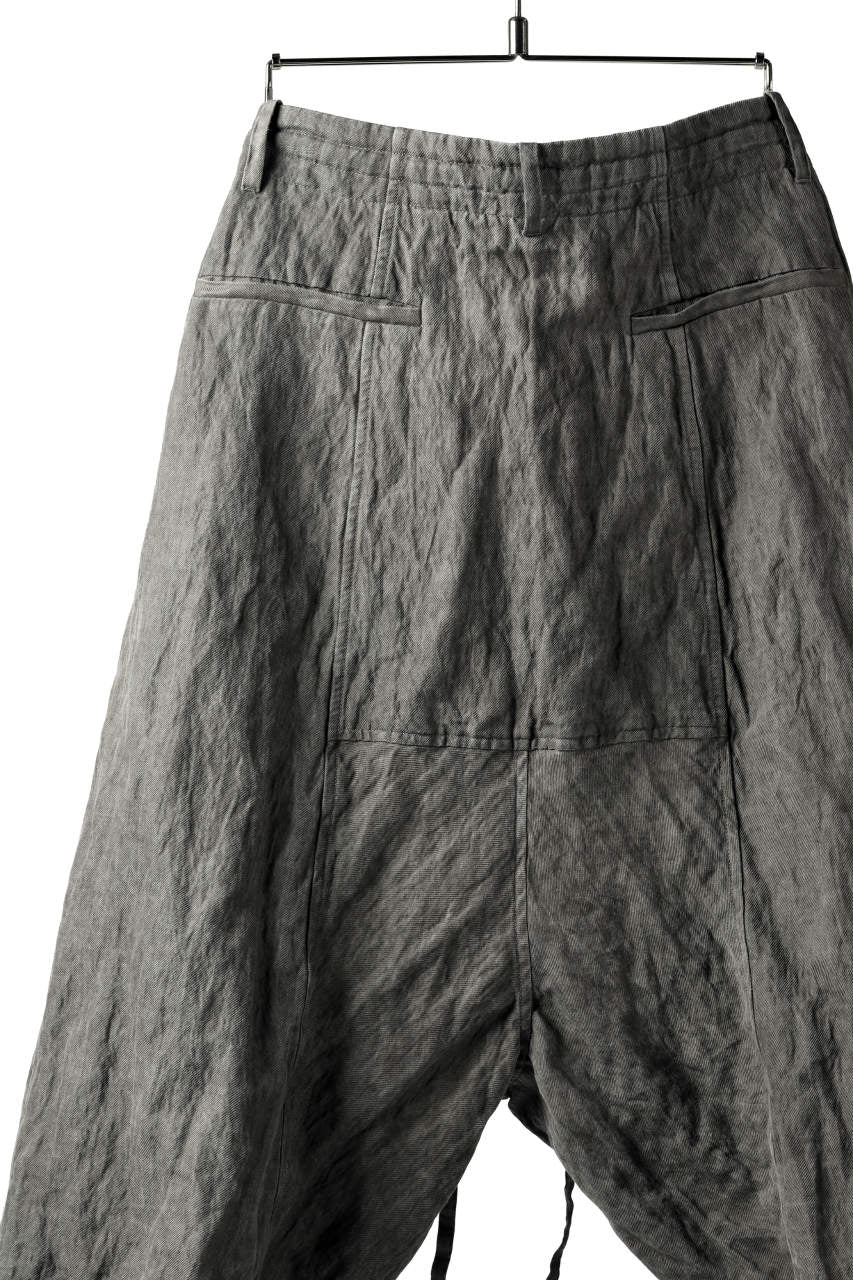 画像をギャラリービューアに読み込む, forme d'expression exclusive Tailored Sarouel Pants (Dust)