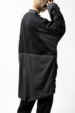 画像をギャラリービューアに読み込む, CHANGES VINTAGE REMAKE FIELD COAT (MULTI BLACK #A)
