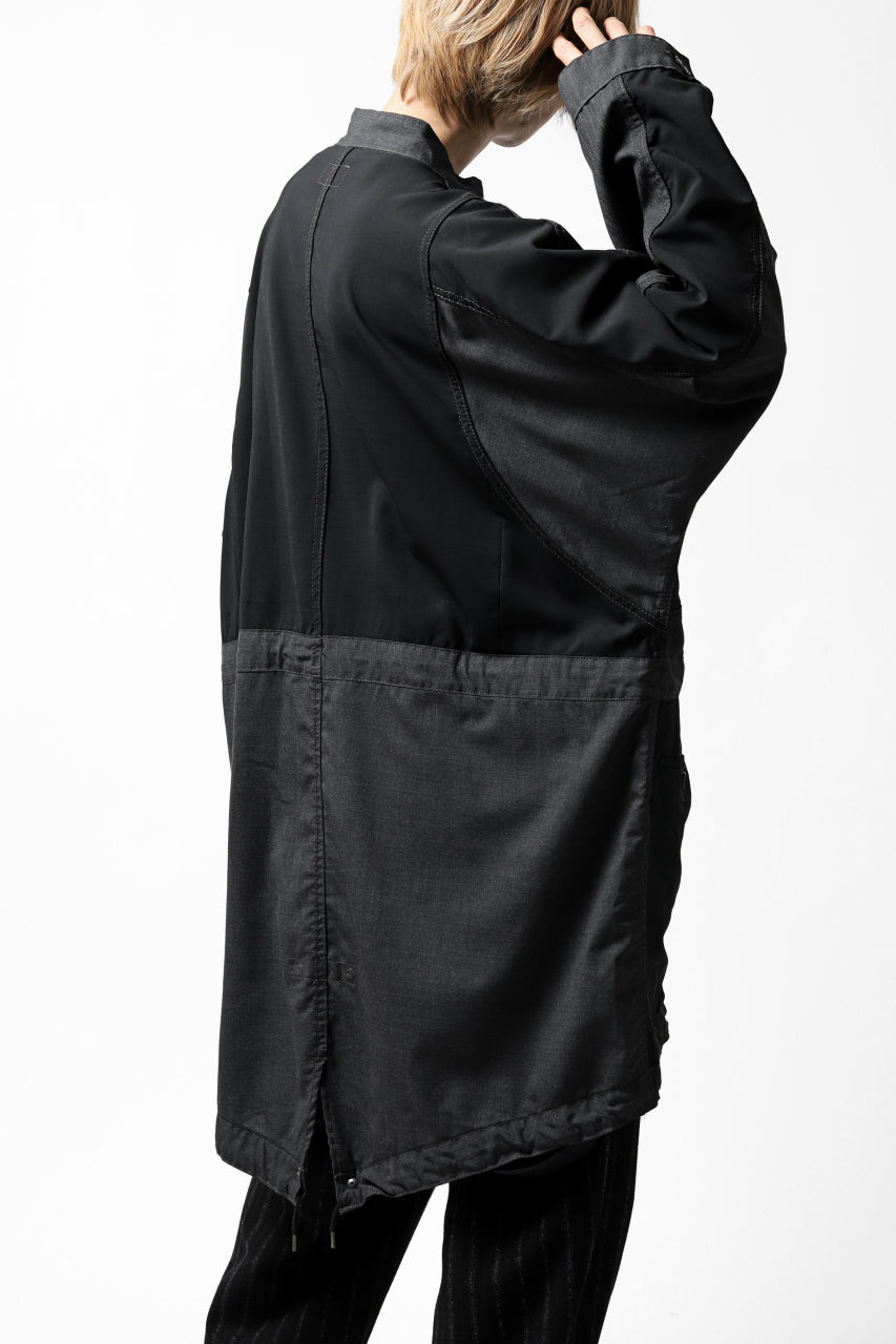 画像をギャラリービューアに読み込む, CHANGES VINTAGE REMAKE FIELD COAT (MULTI BLACK #A)