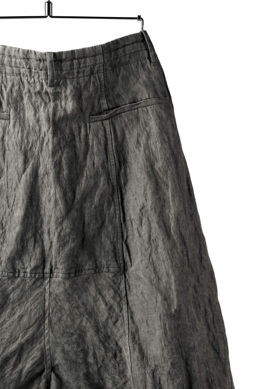画像をギャラリービューアに読み込む, forme d'expression exclusive Tailored Sarouel Pants (Dust)