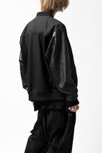 画像をギャラリービューアに読み込む, CHANGES VINTAGE REMAKE VARSITY JACKET (MULTI BLACK #B)