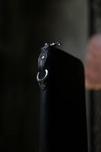 Load image into Gallery viewer, ISAMU KATAYAMA BACKLASH ROUND FASTNER WALLET / ITALY HORSE LEATHER (VACHETTA FINISHED / BLACK)