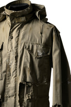 画像をギャラリービューアに読み込む, RESURRECTION HANDMADE vintage damage M-65 jacket (DESIRT BEIGE)