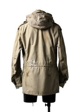 画像をギャラリービューアに読み込む, RESURRECTION HANDMADE vintage damage M-65 jacket (DESIRT BEIGE)