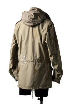 画像をギャラリービューアに読み込む, RESURRECTION HANDMADE vintage damage M-65 jacket (DESIRT BEIGE)