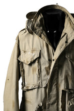 画像をギャラリービューアに読み込む, RESURRECTION HANDMADE vintage damage M-65 jacket (DESIRT BEIGE)