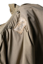画像をギャラリービューアに読み込む, RESURRECTION HANDMADE vintage damage M-65 jacket (DESIRT BEIGE)