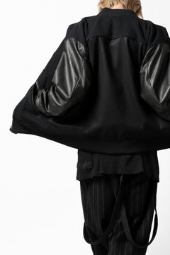 画像をギャラリービューアに読み込む, CHANGES VINTAGE REMAKE VARSITY JACKET (MULTI BLACK #A)