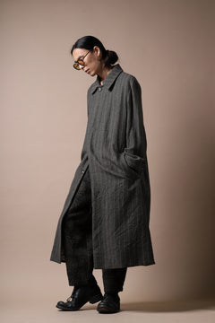 画像をギャラリービューアに読み込む, forme d'expression Duster Coat (Oyster)