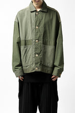 画像をギャラリービューアに読み込む, CHANGES VINTAGE REMAKE COVER ALL JACKET / US ARMY SCHLAFCOVER (KHAKI)