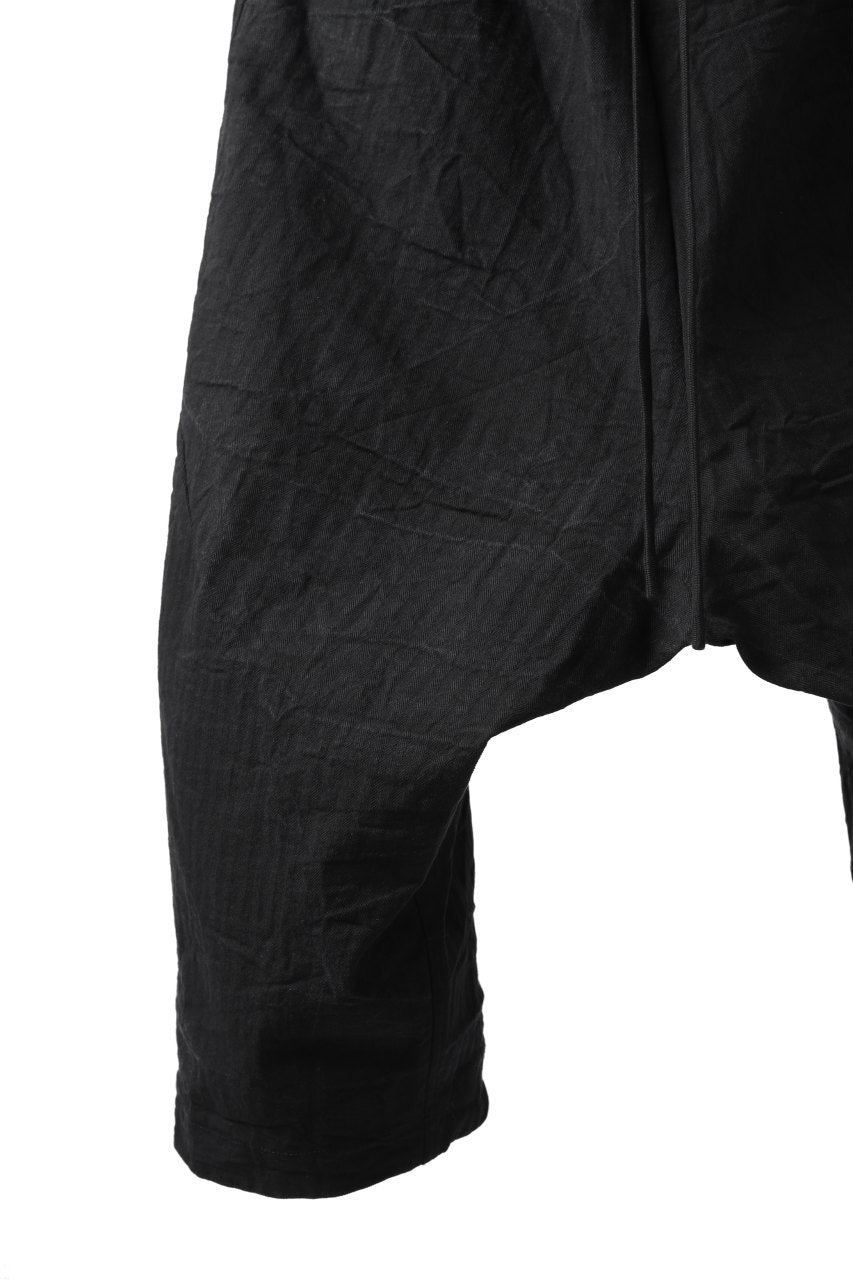 画像をギャラリービューアに読み込む, forme d&#39;expression exclusive Fisherman Pants (Black)
