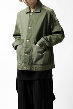 画像をギャラリービューアに読み込む, CHANGES VINTAGE REMAKE COVER ALL JACKET / US ARMY SCHLAFCOVER (KHAKI)