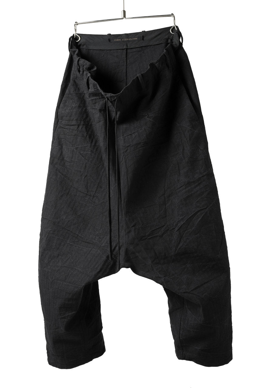 forme d'expression exclusive Fisherman Pants (Black)