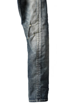 Load image into Gallery viewer, ISAMU KATAYAMA BACKLASH LOW CROTCH SLIM PANTS / STRETCH DENIM (INDIGO)