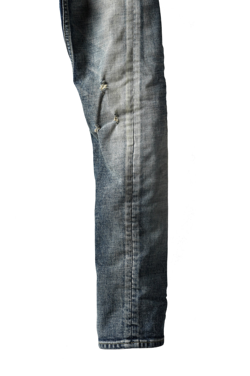Load image into Gallery viewer, ISAMU KATAYAMA BACKLASH LOW CROTCH SLIM PANTS / STRETCH DENIM (INDIGO)