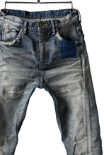 Load image into Gallery viewer, ISAMU KATAYAMA BACKLASH LOW CROTCH SLIM PANTS / STRETCH DENIM (INDIGO)