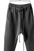 画像をギャラリービューアに読み込む, daub DYEING JOG-PANTS / COTTON FLEECY (GREY)