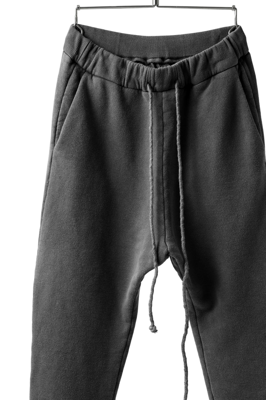 画像をギャラリービューアに読み込む, daub DYEING JOG-PANTS / COTTON FLEECY (GREY)