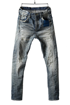 Load image into Gallery viewer, ISAMU KATAYAMA BACKLASH LOW CROTCH SLIM PANTS / STRETCH DENIM (INDIGO)