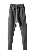 画像をギャラリービューアに読み込む, daub DYEING JOG-PANTS / COTTON FLEECY (GREY)