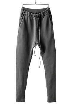 画像をギャラリービューアに読み込む, daub DYEING JOG-PANTS / COTTON FLEECY (GREY)
