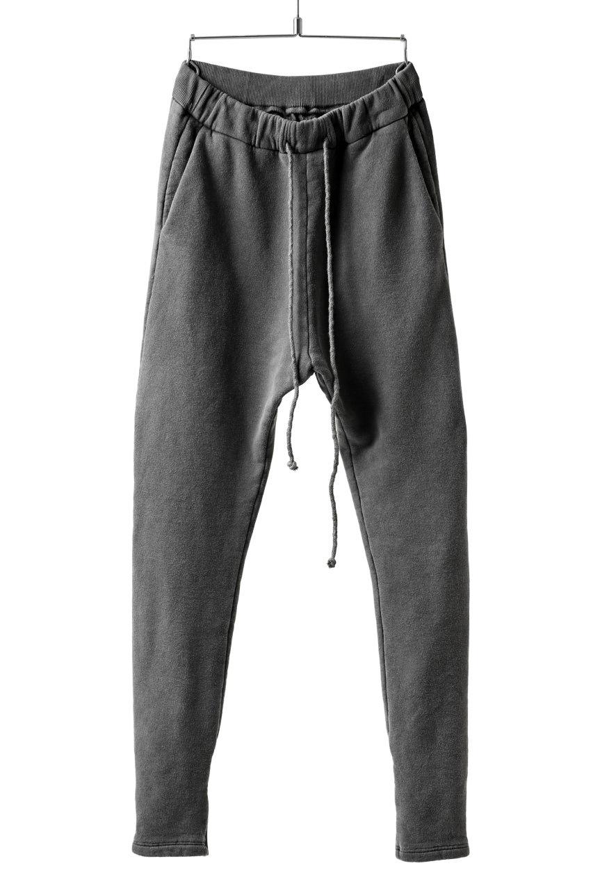 画像をギャラリービューアに読み込む, daub DYEING JOG-PANTS / COTTON FLEECY (GREY)