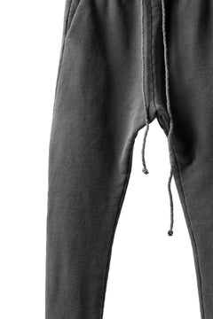 画像をギャラリービューアに読み込む, daub DYEING JOG-PANTS / COTTON FLEECY (GREY)