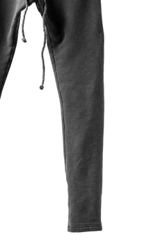 画像をギャラリービューアに読み込む, daub DYEING JOG-PANTS / COTTON FLEECY (GREY)