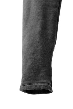 画像をギャラリービューアに読み込む, daub DYEING JOG-PANTS / COTTON FLEECY (GREY)