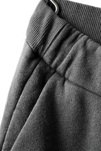 画像をギャラリービューアに読み込む, daub DYEING JOG-PANTS / COTTON FLEECY (GREY)
