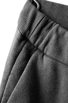 画像をギャラリービューアに読み込む, daub DYEING JOG-PANTS / COTTON FLEECY (GREY)