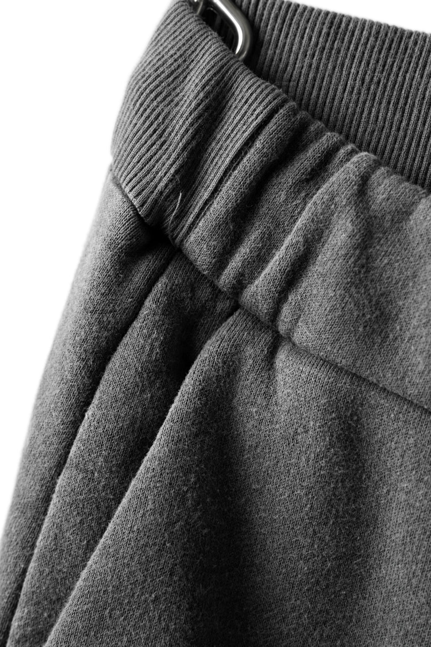 画像をギャラリービューアに読み込む, daub DYEING JOG-PANTS / COTTON FLEECY (GREY)