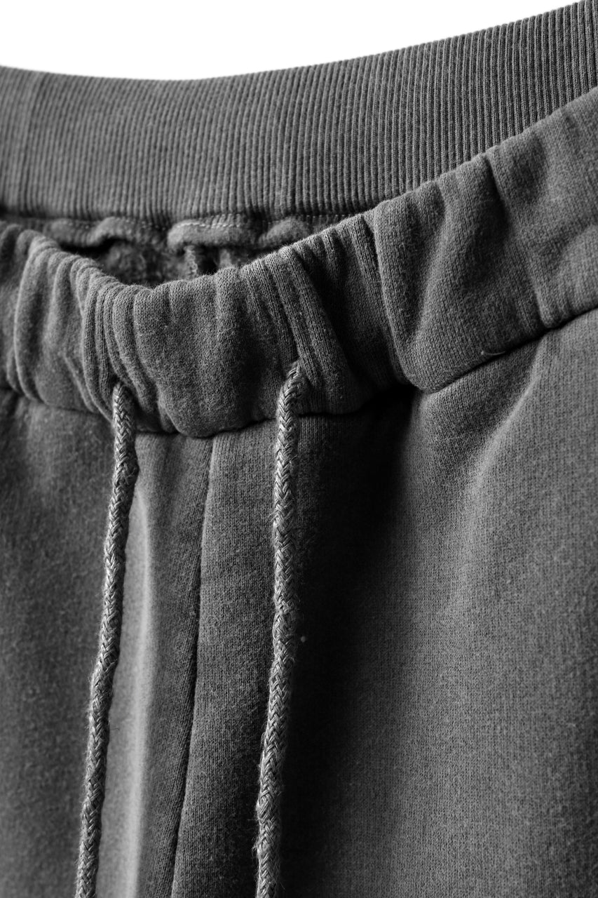 画像をギャラリービューアに読み込む, daub DYEING JOG-PANTS / COTTON FLEECY (GREY)