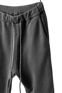 画像をギャラリービューアに読み込む, daub DYEING JOG-PANTS / COTTON FLEECY (GREY)