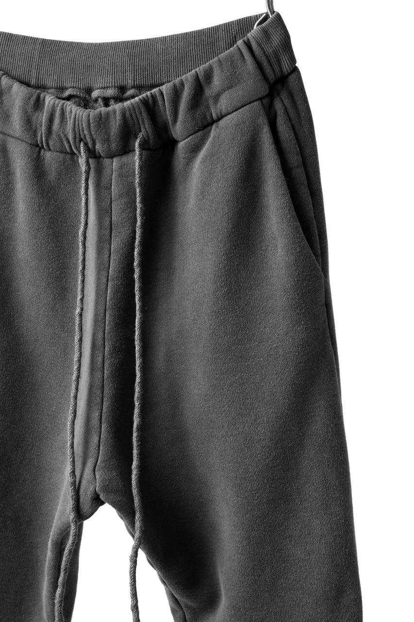 画像をギャラリービューアに読み込む, daub DYEING JOG-PANTS / COTTON FLEECY (GREY)
