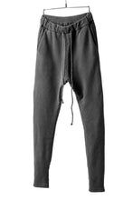 画像をギャラリービューアに読み込む, daub DYEING JOG-PANTS / COTTON FLEECY (GREY)