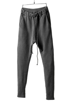 画像をギャラリービューアに読み込む, daub DYEING JOG-PANTS / COTTON FLEECY (GREY)