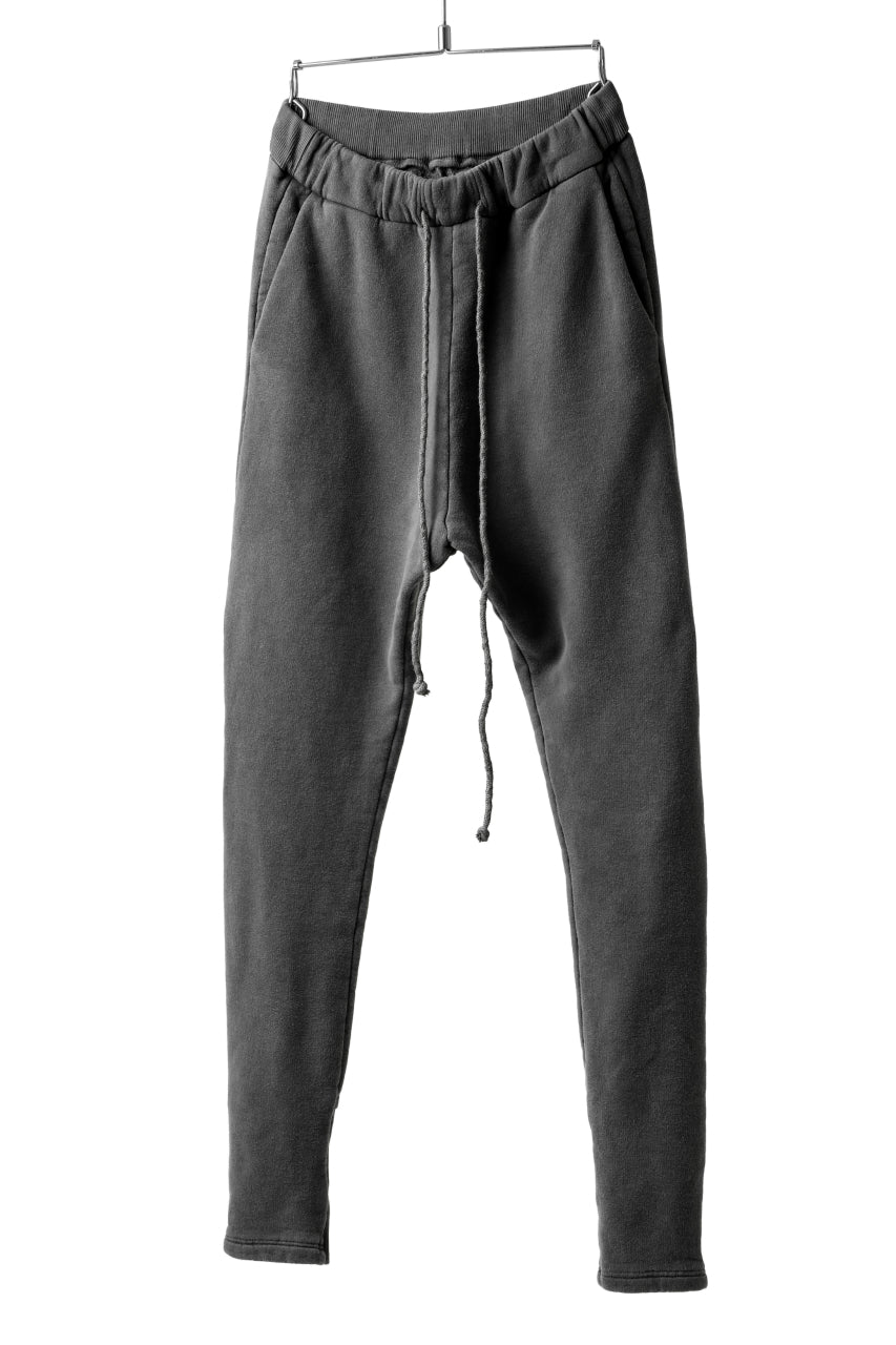 画像をギャラリービューアに読み込む, daub DYEING JOG-PANTS / COTTON FLEECY (GREY)