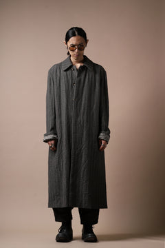 画像をギャラリービューアに読み込む, forme d'expression Duster Coat (Oyster)